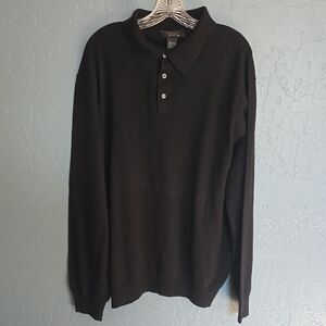 Classic Black Polo Shirt for Men